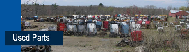 White & Bradstreet specialize in used truck parts