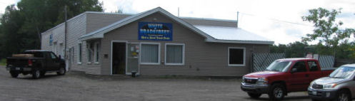 White & Bradstreet Inc.'s customer service building